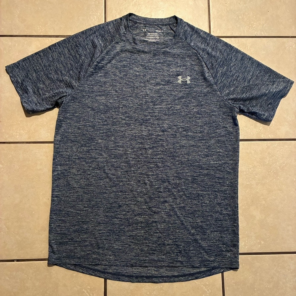 Under Armour Men's Medium Blue Tech Tee Short Sleeve T-Shirt